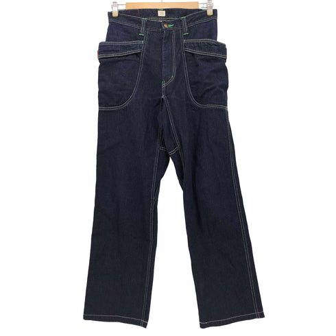 ゴーヘンプ GOHEMP ワーク ヘンプ デニム パンツ メンズ 30