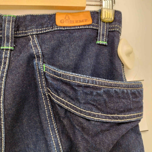 ゴーヘンプ GOHEMP ワーク ヘンプ デニム パンツ メンズ 30
