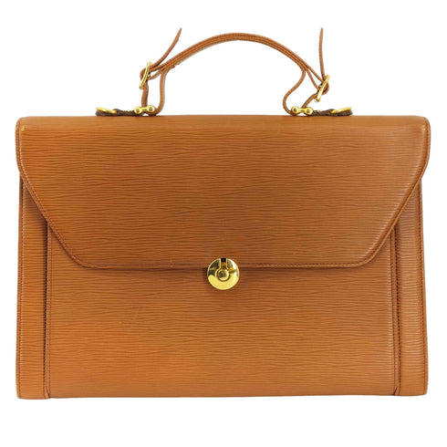 ペレボルサ PELLE BORSA レザーハンドバッグ メンズ