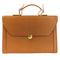 ペレボルサ PELLE BORSA レザーハンドバッグ メンズ
