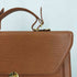 ペレボルサ PELLE BORSA レザーハンドバッグ メンズ