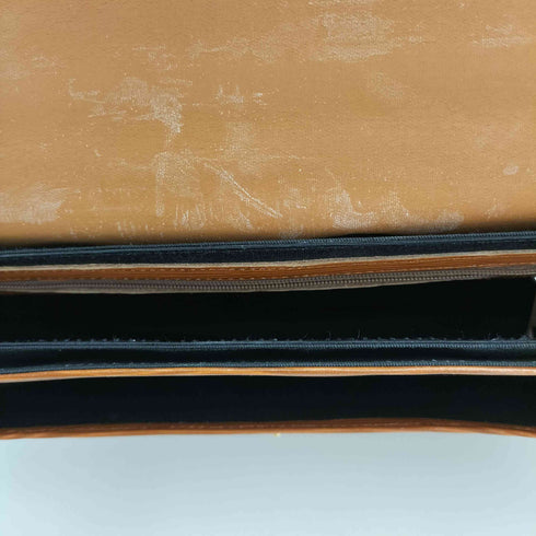 ペレボルサ PELLE BORSA レザーハンドバッグ メンズ