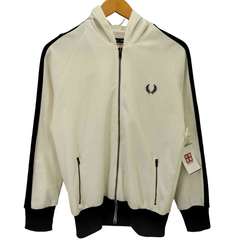 フレッドペリー FRED PERRY ワンポイント刺繍フルジップアップパーカー メンズ S