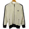 フレッドペリー FRED PERRY ワンポイント刺繍フルジップアップパーカー メンズ S