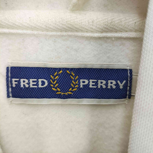 フレッドペリー FRED PERRY ワンポイント刺繍フルジップアップパーカー メンズ S