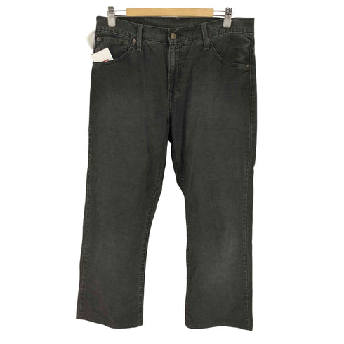 リーバイス Levis 507 ブラック コーデュロイパンツ メンズ 33inch