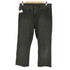 リーバイス Levis 507 ブラック コーデュロイパンツ メンズ 33inch