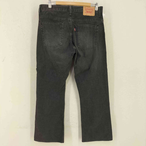 リーバイス Levis 507 ブラック コーデュロイパンツ メンズ 33inch