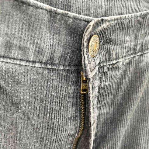 リーバイス Levis 507 ブラック コーデュロイパンツ メンズ 33inch