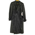 LEATHER WEAR ロングレザートレンチコート メンズ JPN:L