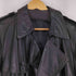 LEATHER WEAR ロングレザートレンチコート メンズ JPN:L