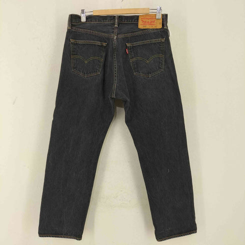 リーバイス Levis 501 先染め ブラック デニムジャケット メンズ 36inch