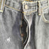 リーバイス Levis 501 先染め ブラック デニムジャケット メンズ 36inch