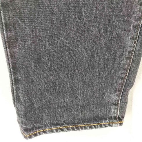 リーバイス Levis 501 先染め ブラック デニムジャケット メンズ 36inch