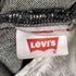 リーバイス Levis 501 先染め ブラック デニムジャケット メンズ 36inch