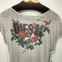 ディーゼル DIESEL 薔薇プリント シアーカットソー レディース