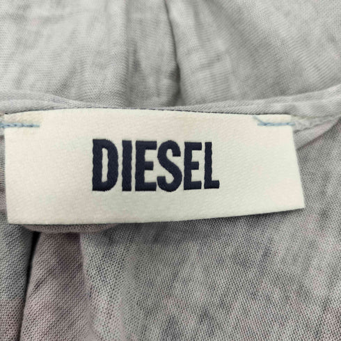 ディーゼル DIESEL 薔薇プリント シアーカットソー レディース