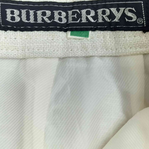 バーバリーズ BURBERRYS リネンスカート レディース