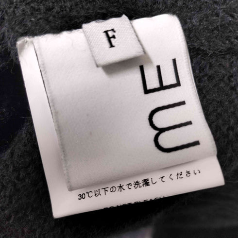U:UME フリンジ デザイン アクリル ニット メンズ FREE
