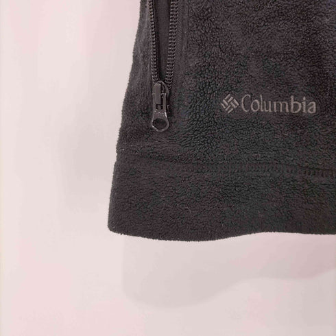 コロンビア Columbia ジップアップ フリース ベスト レディース import:S