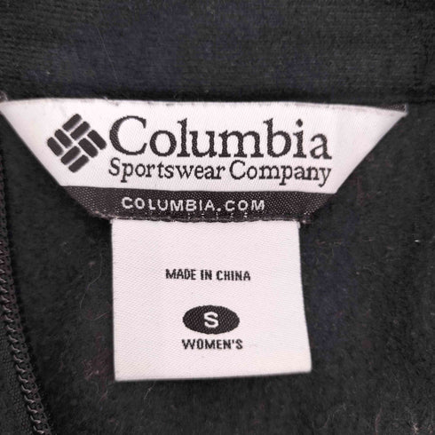 コロンビア Columbia ジップアップ フリース ベスト レディース import:S
