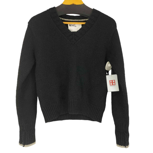 エムエイチエル MHL. Vネックニット レディース JPN:2