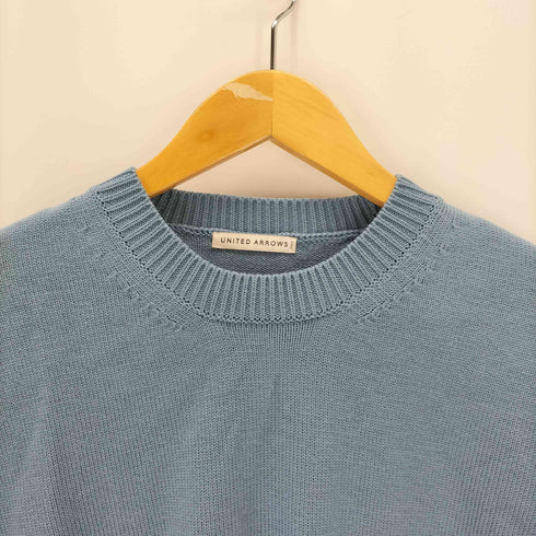 ユナイテッドアローズ UNITED ARROWS ミドルゲージクルーネックセーター メンズ JPN:S