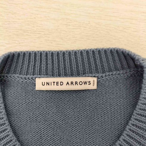 ユナイテッドアローズ UNITED ARROWS ミドルゲージクルーネックセーター メンズ JPN:S