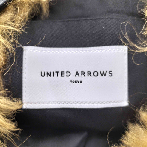 ビューティーアンドユースユナイテッドアローズ BEAUTY & YOUTH UNITED ARROWS ファー トート バッグ レディース