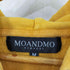 MOANDMO ロゴ刺繍パーカー メンズ import:M