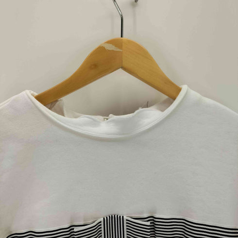 クレージュ courreges リボンデザインスウェットプルオーバー レディース 9R