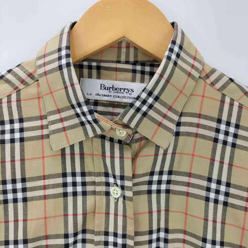 バーバリーズ BURBERRYS ノバチェックレギュラーカラーシャツ メンズ JPN:M