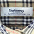バーバリーズ BURBERRYS ノバチェックレギュラーカラーシャツ メンズ JPN:M