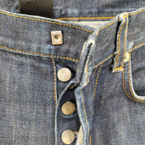 ディオールオム Dior HOMME ボタンフライ スキニーデニムパンツ メンズ UK:27