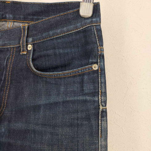 ディオールオム Dior HOMME ボタンフライ スキニーデニムパンツ メンズ UK:27