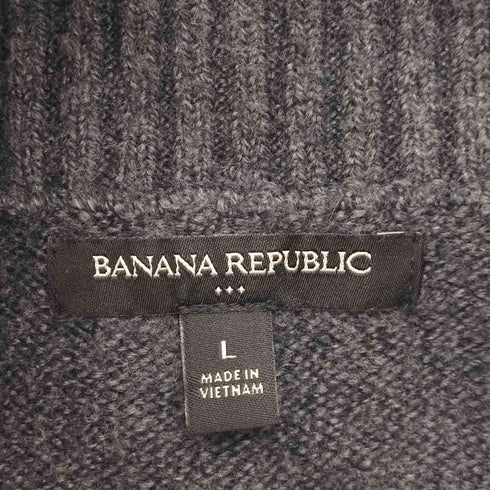 バナナリパブリック BANANA REPUBLIC ハイネックニット メンズ JPN:L