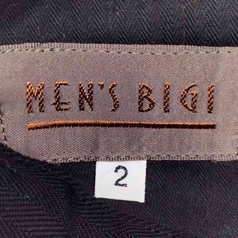 メンズビギ MENS BIGI ストライプスラックスパンツ メンズ JPN:2