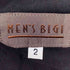 メンズビギ MENS BIGI ストライプスラックスパンツ メンズ JPN:2