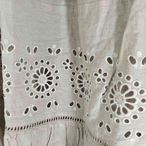 サマンサモスモス samansa Mos2 ×KAZUMI サス付刺繍スカート レディース FREE