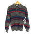 ミッソーニ ウオモ MISSONI UOMO イタリア製 リネン混 ニットポロ メンズ
