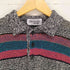 ミッソーニ ウオモ MISSONI UOMO イタリア製 リネン混 ニットポロ メンズ
