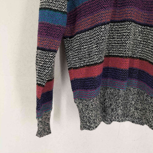 ミッソーニ ウオモ MISSONI UOMO イタリア製 リネン混 ニットポロ メンズ