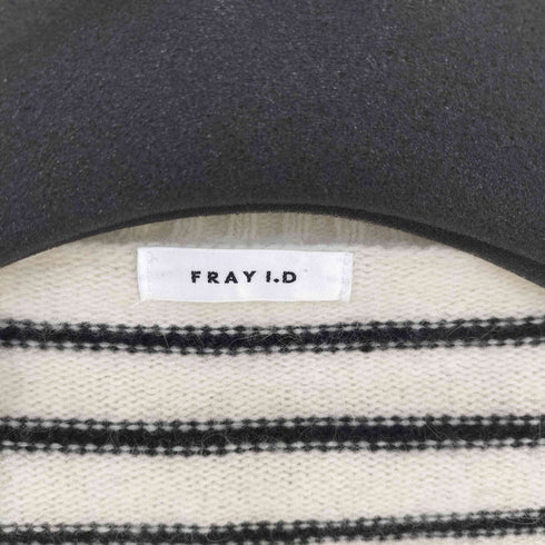 フレイアイディー FRAY I.D ボーダー カーディガン レディース