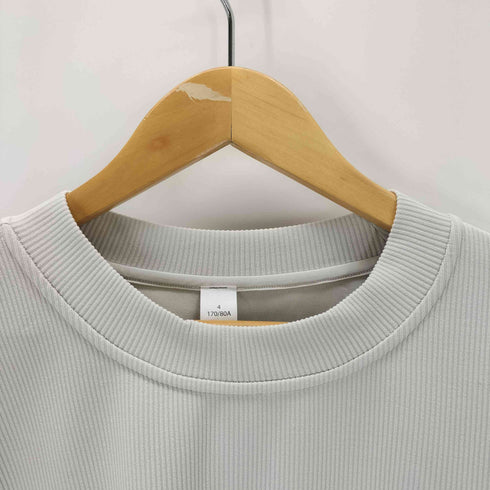 ルルレモン lululemon Ribbed Softstreme Perfectly Oversized Cropped Crew レディース 4