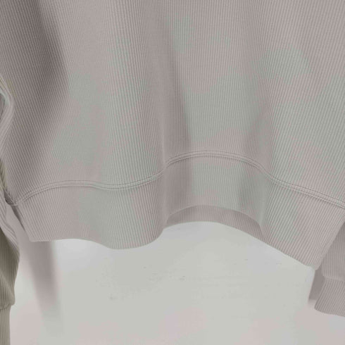 ルルレモン lululemon Ribbed Softstreme Perfectly Oversized Cropped Crew レディース 4