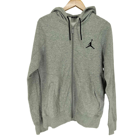 ジョーダンブランド JORDAN BRAND ロゴ刺繍ジップパーカー メンズ JPN:S