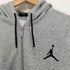 ジョーダンブランド JORDAN BRAND ロゴ刺繍ジップパーカー メンズ JPN:S