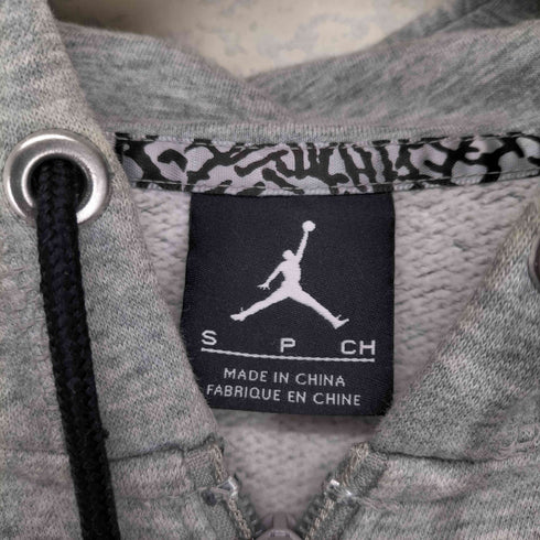 ジョーダンブランド JORDAN BRAND ロゴ刺繍ジップパーカー メンズ JPN:S
