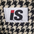 アイエスイッセイミヤケ I.S. ISSEY MIYAKE 80S ウール ツイード 千鳥格子 ノーカラー ジャケット スカート セットアップ レディース 7