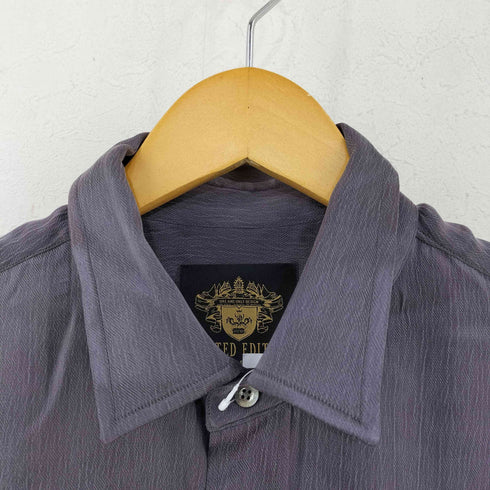メゾンスペシャル MAISON SPECIAL 【LIMITED EDITION】Prime-Over Short Sleeve Shirt メンズ JPN:1